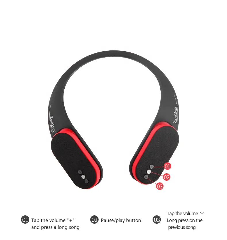 new convenient neck-mounted hanging neck outdoor wireless audio