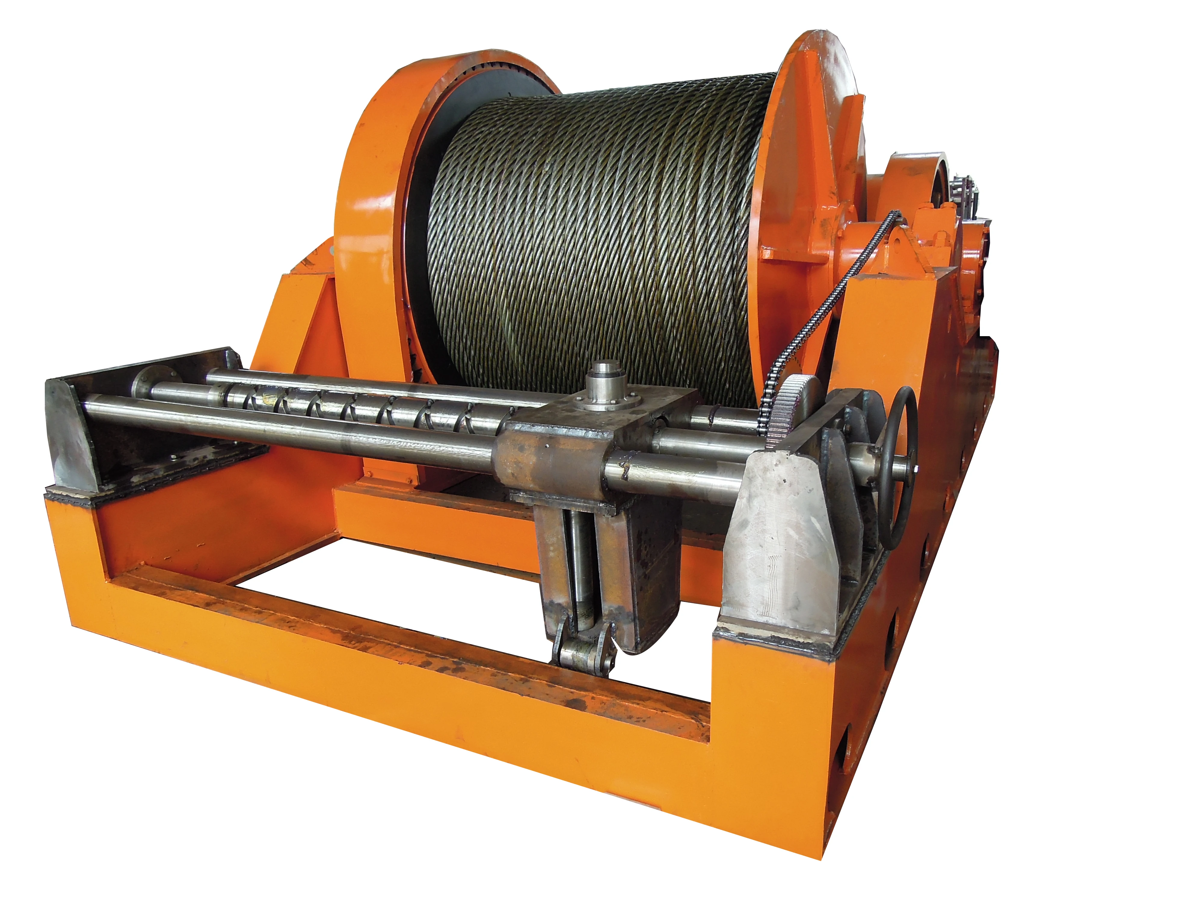Mine ore Shaft Winch for ore lifting and down