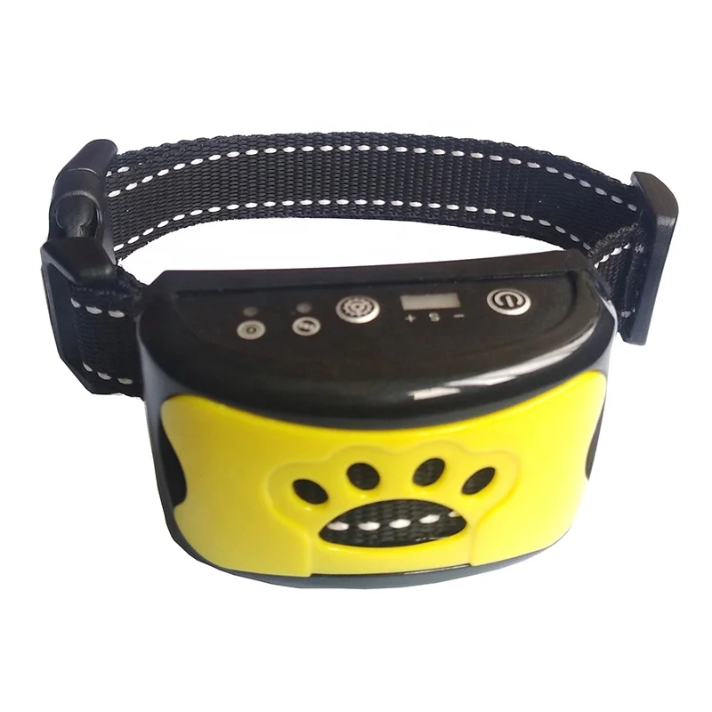 Manufacturer Waterproof Pet Dog Bark Collar No Barking Control Beep Vibration USB Rechargeable with Great Quality