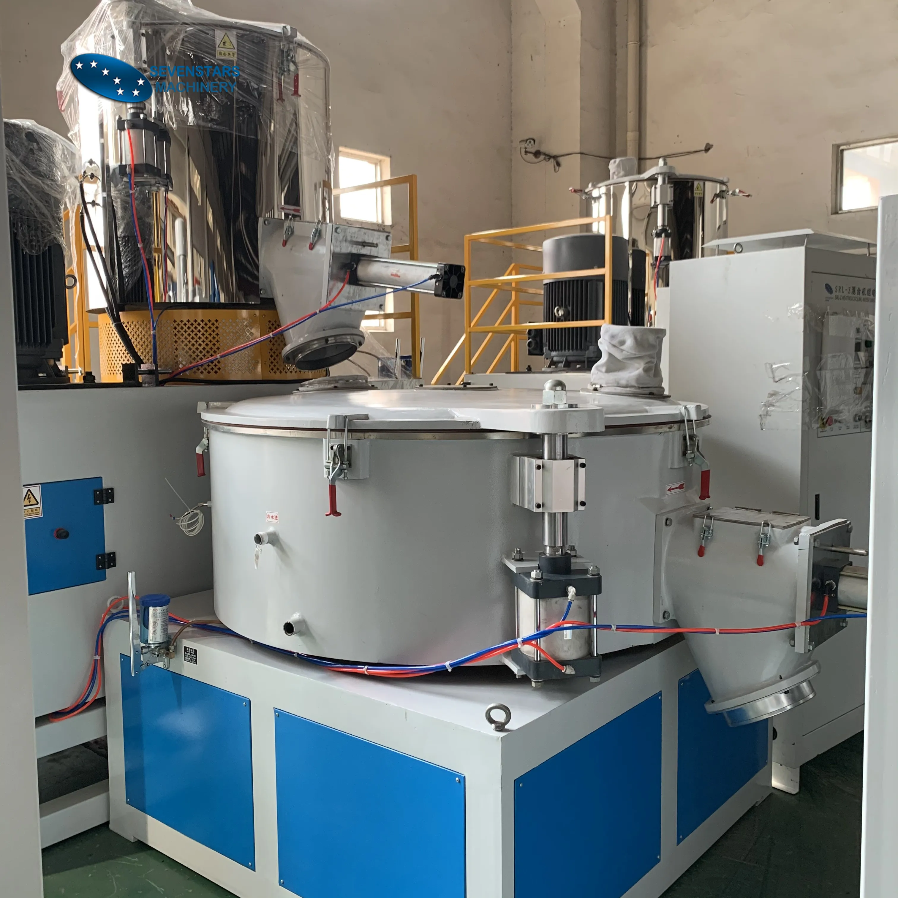 High speed mixer machine PVC plastic mixer color mixing machine