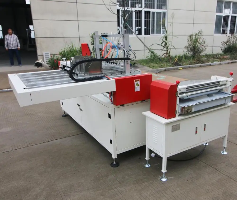 PKC series Innovo semi-auto double station book case hardcover book cover making forming machine