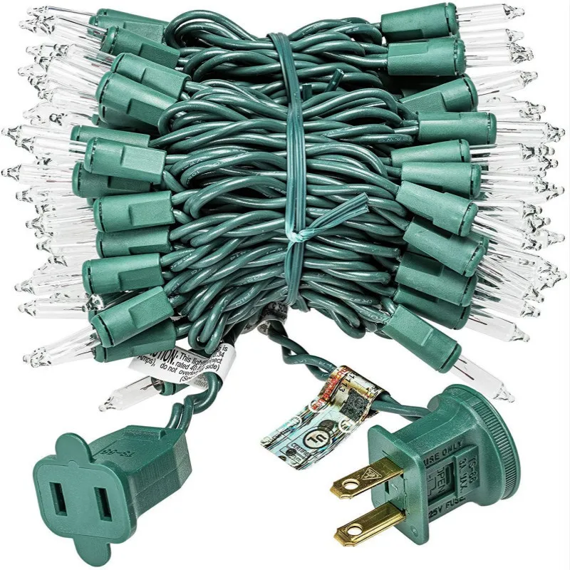 Hot selling outdoor indoor holiday decorative bulbs Tungsten wire pull bubble fairy party taizhou Christmas lights