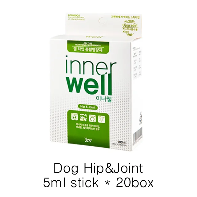 High End Made In Korea Dog Hip&Joint Gel-Type Nutritional Supplement  Pet Health Care Supplement