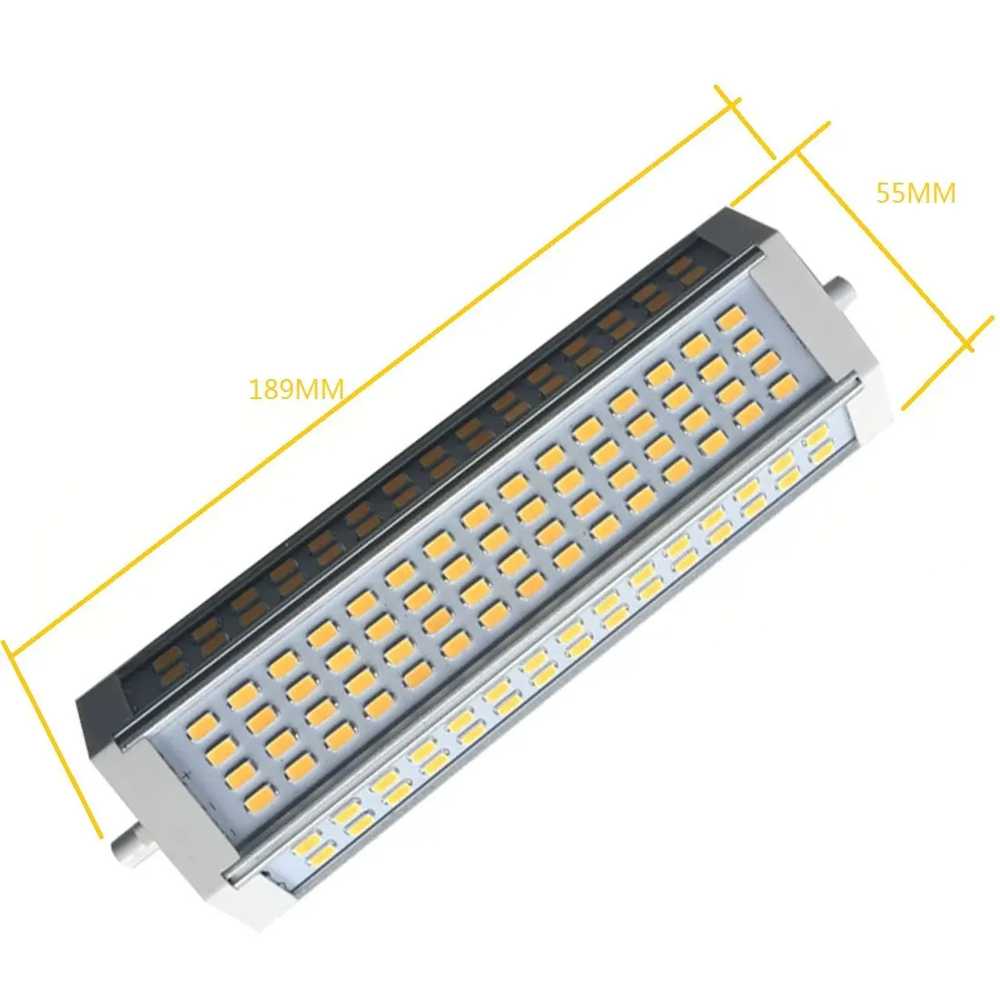 r7s led 50w led r7s 189mm 50watt dimmable 110-130V/220-240V halogen replacement 500w halogen