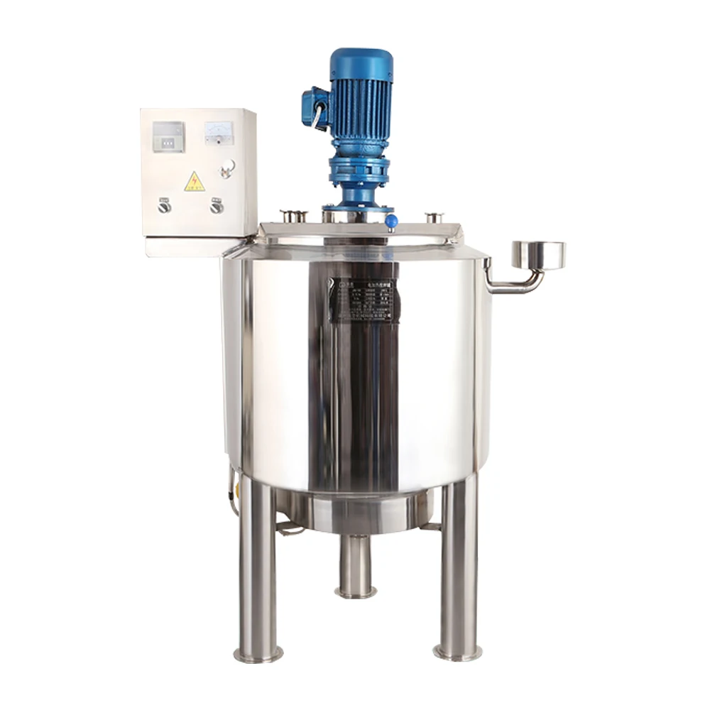 1000l 2000l 3000l Paint Electric Heating Double Jacket Ace Mixing Tank