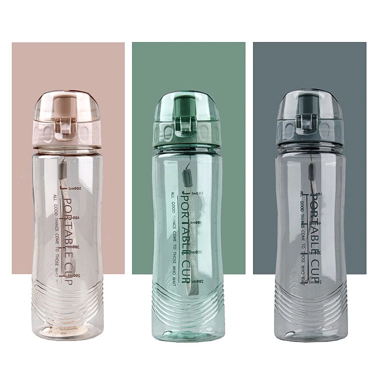 IG style Summer water cup double-layer plastic advertising customized sports portable