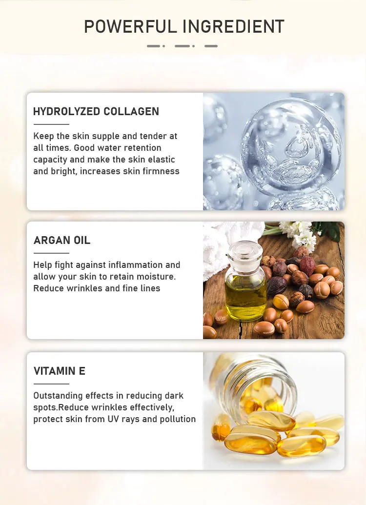 Glow It All 24K Gold Serum Lightening Rose Facial Serum With Vitamin Keeping The Skin Firm And Taut