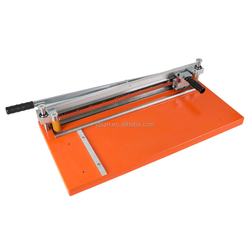 
v cut/grooving machine cardboard 