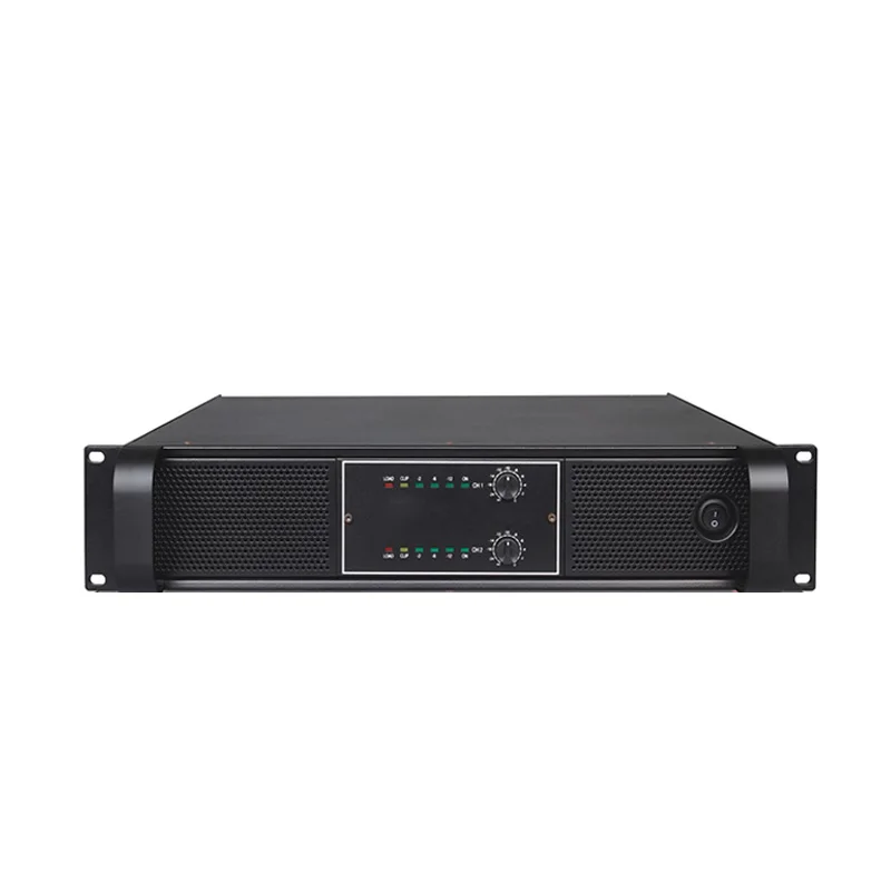 Voxfull TA203 Professional Power Amplifier 2 Channel  300W*2 Subwoofer High Power Amp Power Amplifier