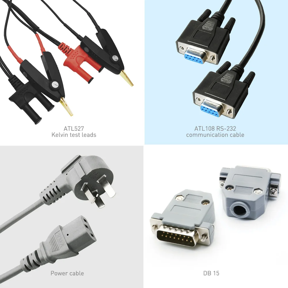 AT5800 TOUCH SCREEN+KEY RS232 HANDLER PORT COMPREHENSIVE BATTERY TESTER BATTERY METER