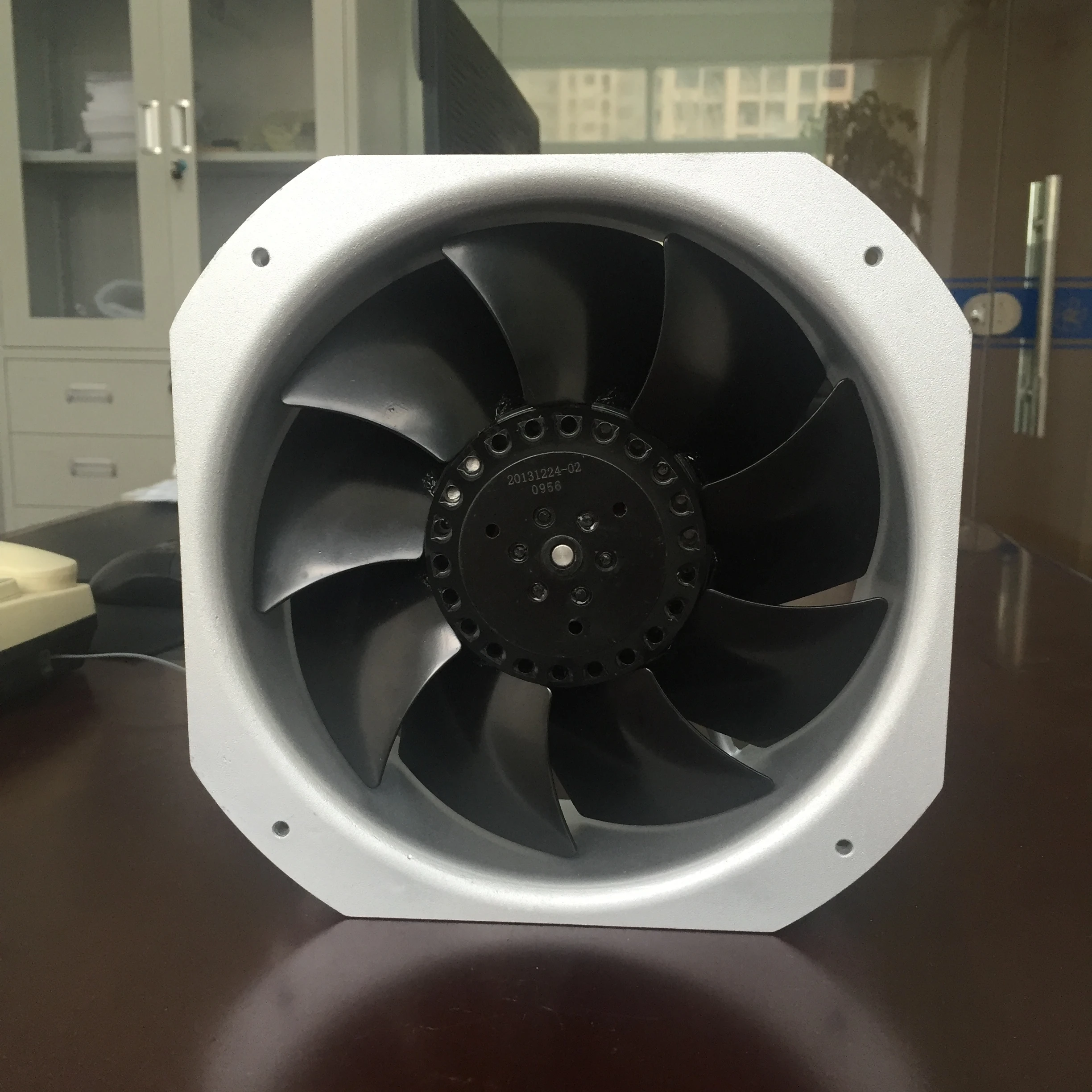 AC Axial Fan Industrial Metal Wind Wheel Series Cooling Fan Pipe-type Exhaust Fan in Sale