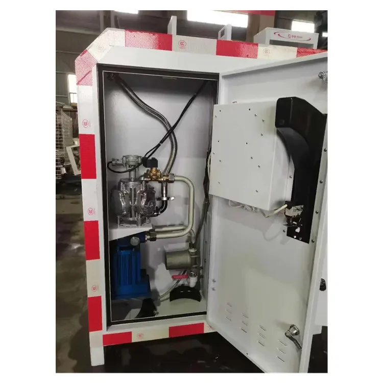 2000l Mini Portable Containerized Gas Petrol Service Equipment Mobile Fuel Stations Portable Fuel Station