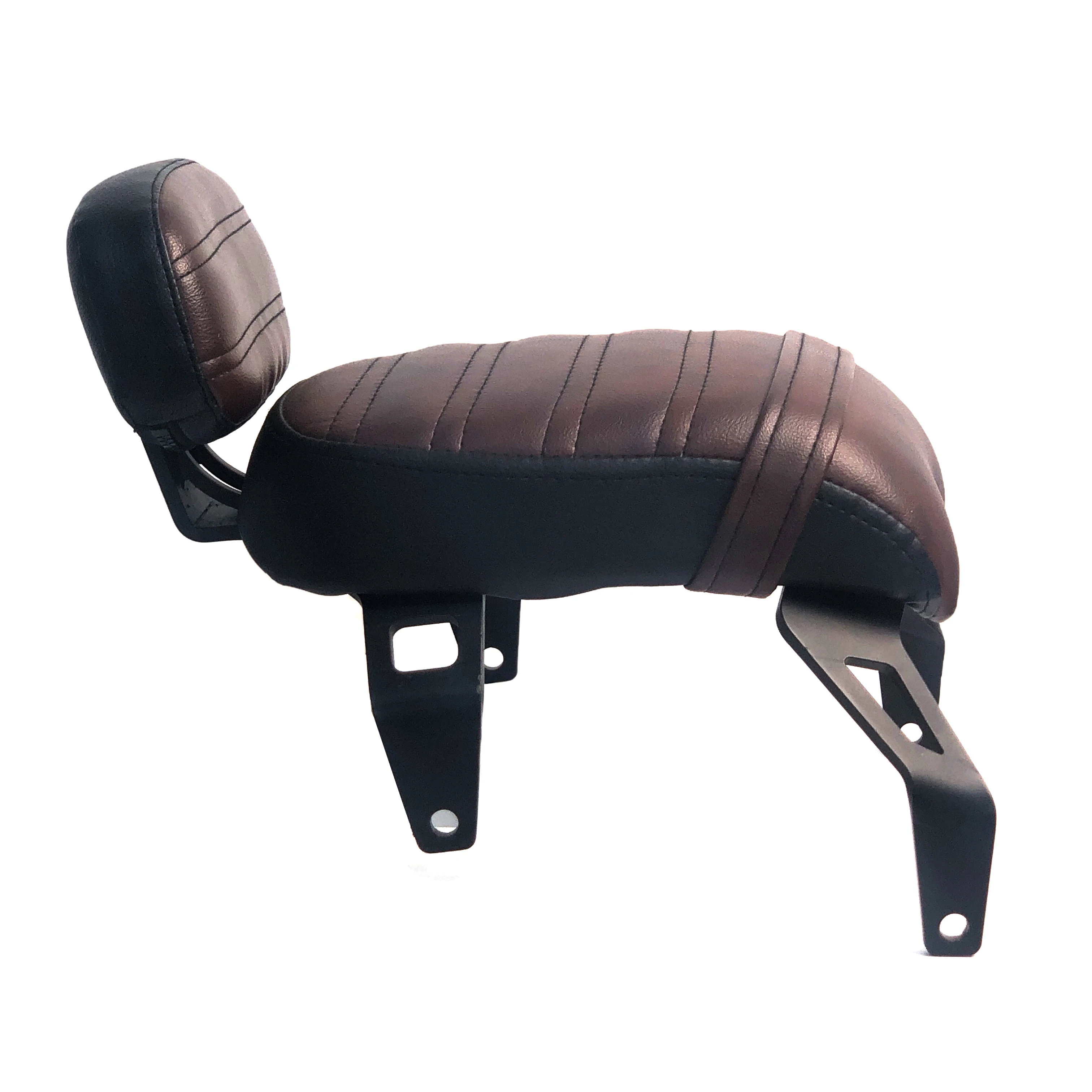 Motorcycle Passenger Cushion Pad Sissy Bar Backrest For INDIAN Scouts Bobby Bobber sportster schienale moto softail respaldo