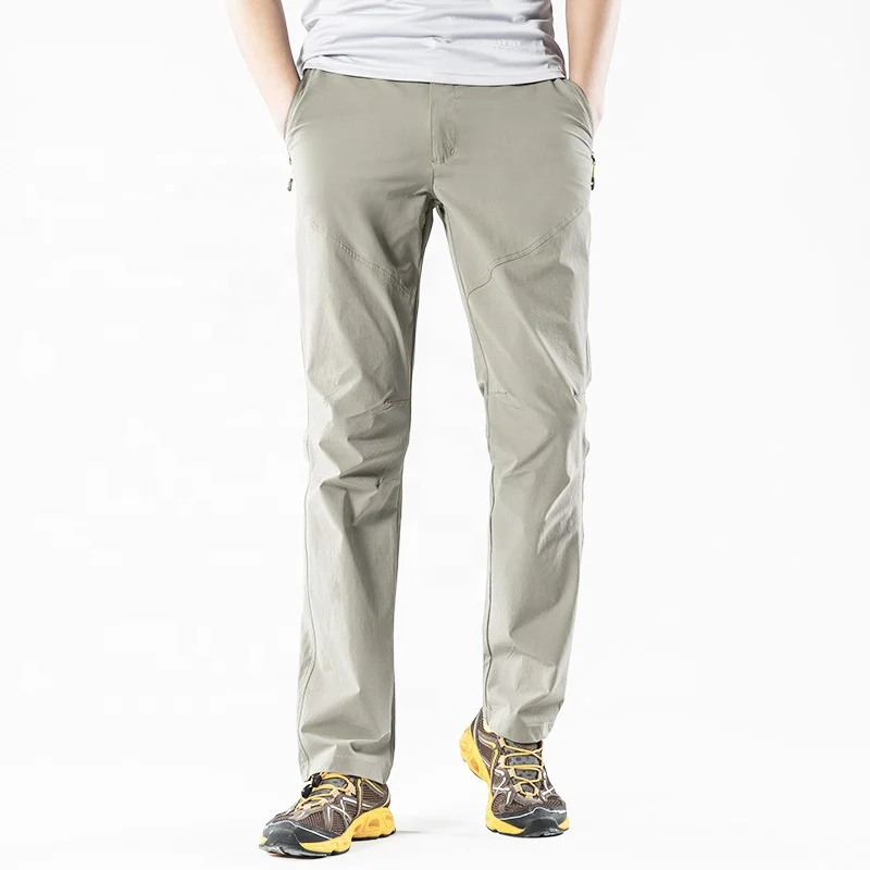 Custom Best Outdoor Quick Dry Trekking Pants Men Women Casual Breathable Stretch Hiking Pants
