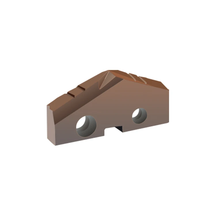 Straight Shank Exchangeable Solid Carbide Insert Spade Drill with Internal Coolant Hole