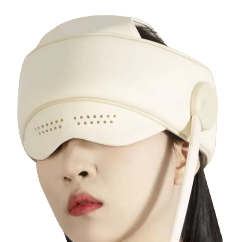 Best-Selling Air Pressure Heating Head Massager Sleep Aid with Pain Relief & Relaxing Massage for Home Use