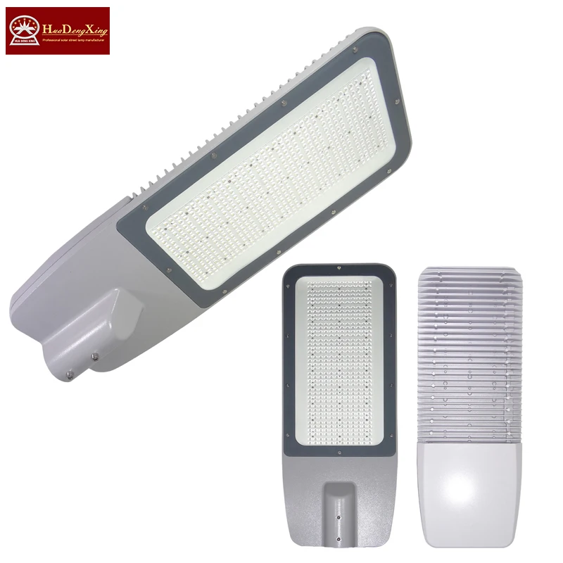 High Lumen Smart LED Street Lamp 100W-400W Aluminum IP65 Waterproof AC Street Light Motion Sensor Outdoor Highway Application