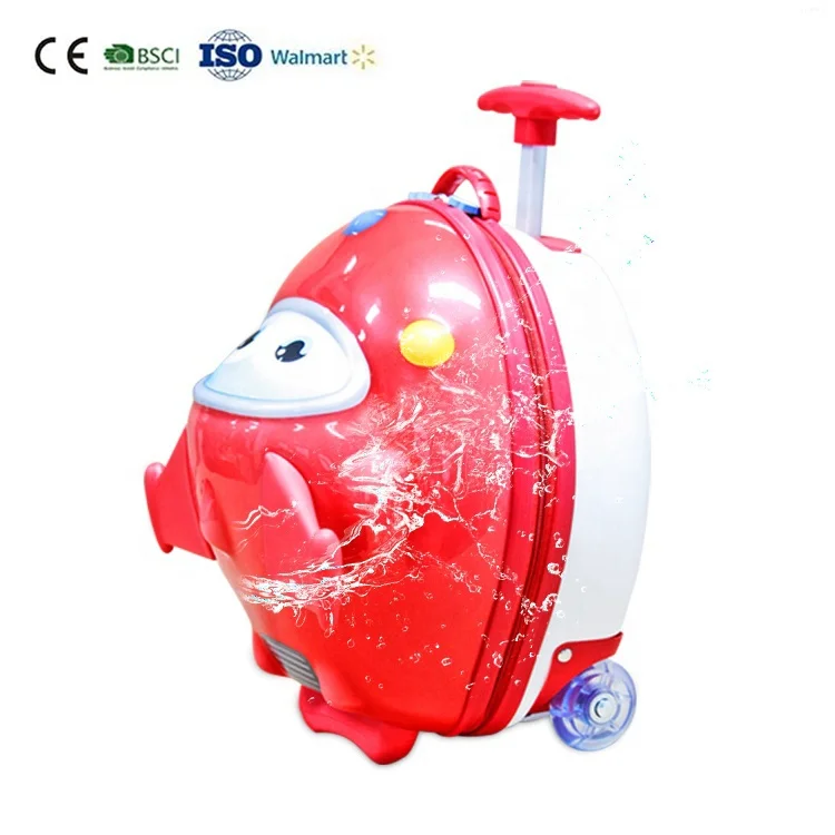 Super wings latest model OEM luggage bags travel bags carry on and cabin luggage bag for kids
