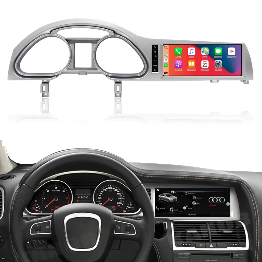 Original style android 13 SD662 10.25' touch screen carplay audio head unit for Audi Q7 2006-2017 car stereo gps navigation