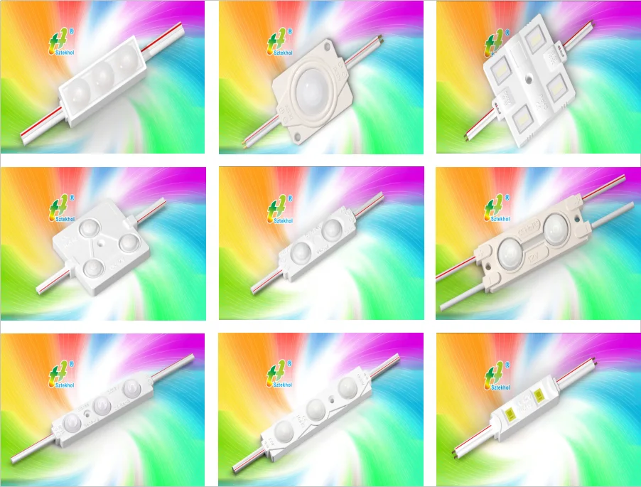 New LED module Mini Waterproof 12V DC 0.6W 3 LED 2835 SMD Back Lighting Module CE  RoHS BIS Certified Led Module