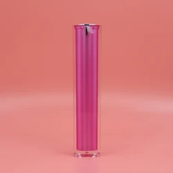 Custom lip gloss oil container tube square plastic pink with white fat brush applicator wands kylie skin clear shampoo bottle