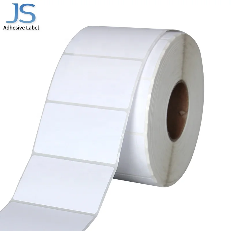 
Custom logo thermal shipping label barcode sticker roll print paper 