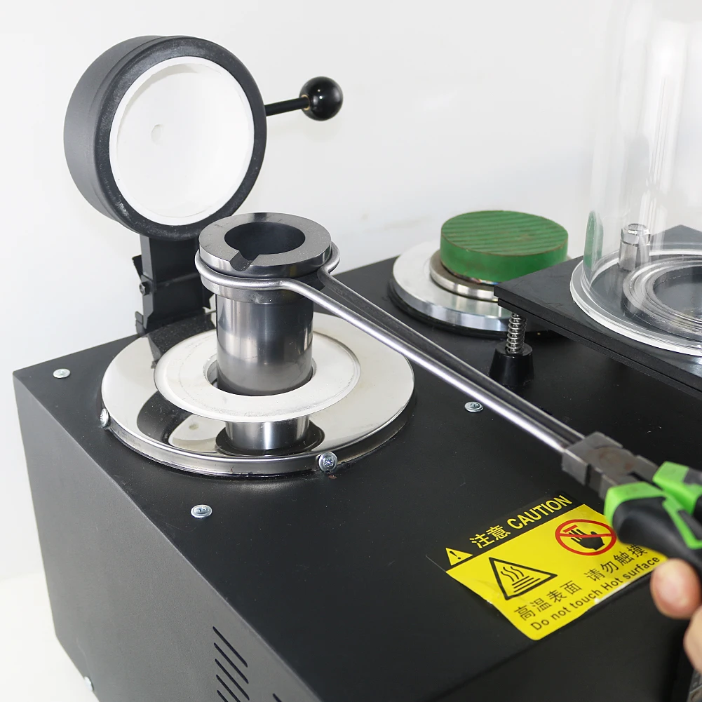 2L Jewellery Investing Casting Machine With Melting Furnace Vacuum Jewelry Casting Machine Gold Melting Furnace Casting Machine