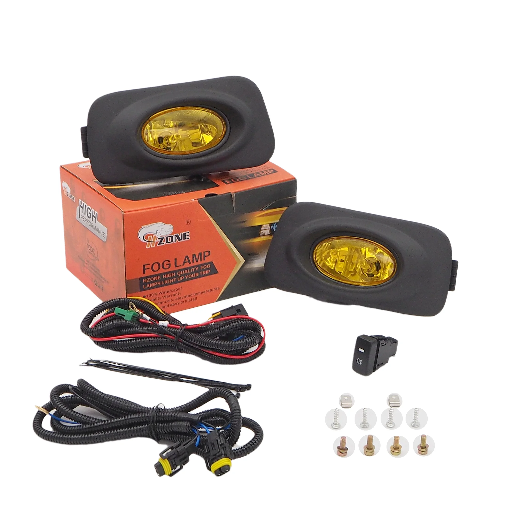 Auto Fog Lamps Lights For Honda Jazz Acura Tsx Jdm 2004-2005