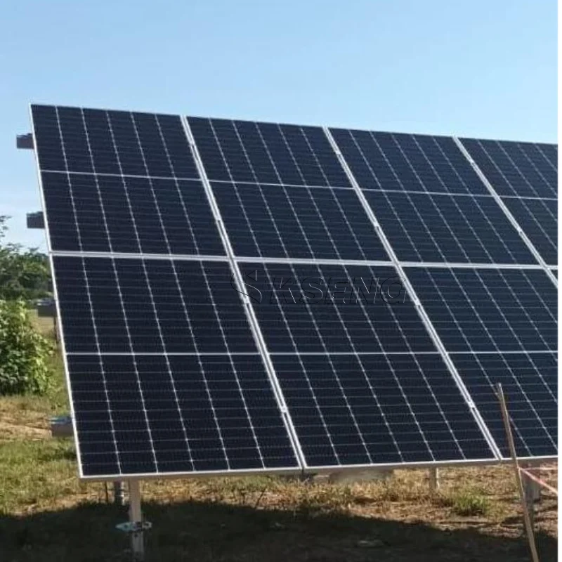 High Quality Solar Ground Mount Ground Solar Brackets Photovoltaic Ground Mounting System For Solar Panels