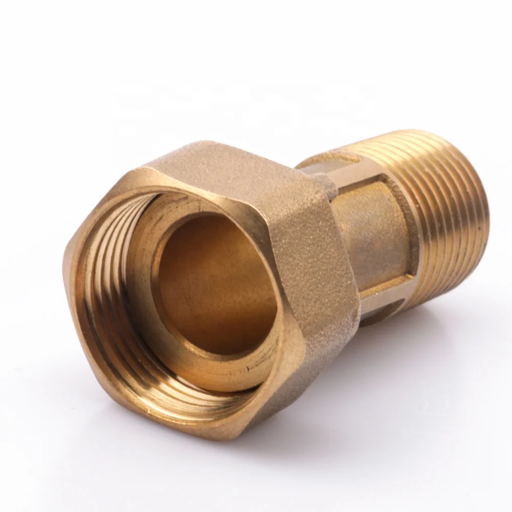 COC Cw617n Sabar Less Lead Water Meter Connected Brass Coupling 63mm Pipe Fittings