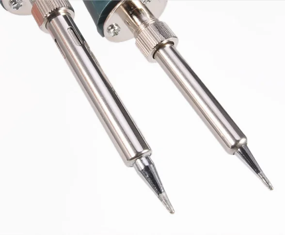 New soldering iron quick warming 60w 220v 500 temp electronic soldering tin for welding iron