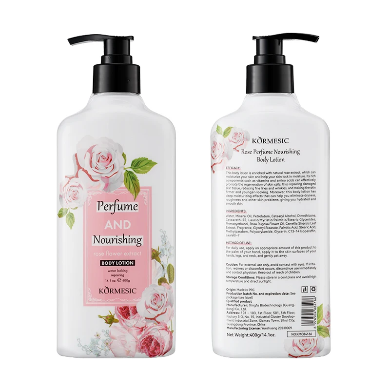 OEM ODM KORMESICPrivate Label Dry Skin Moisturizing Firming Natural Organic Vegan Whitening Milk Body Lotion