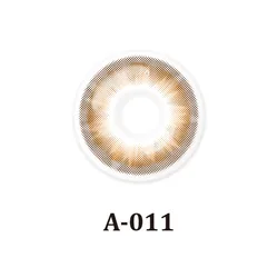 Wholesale factory price chocolate 1 month colors eye lenses color contact lens