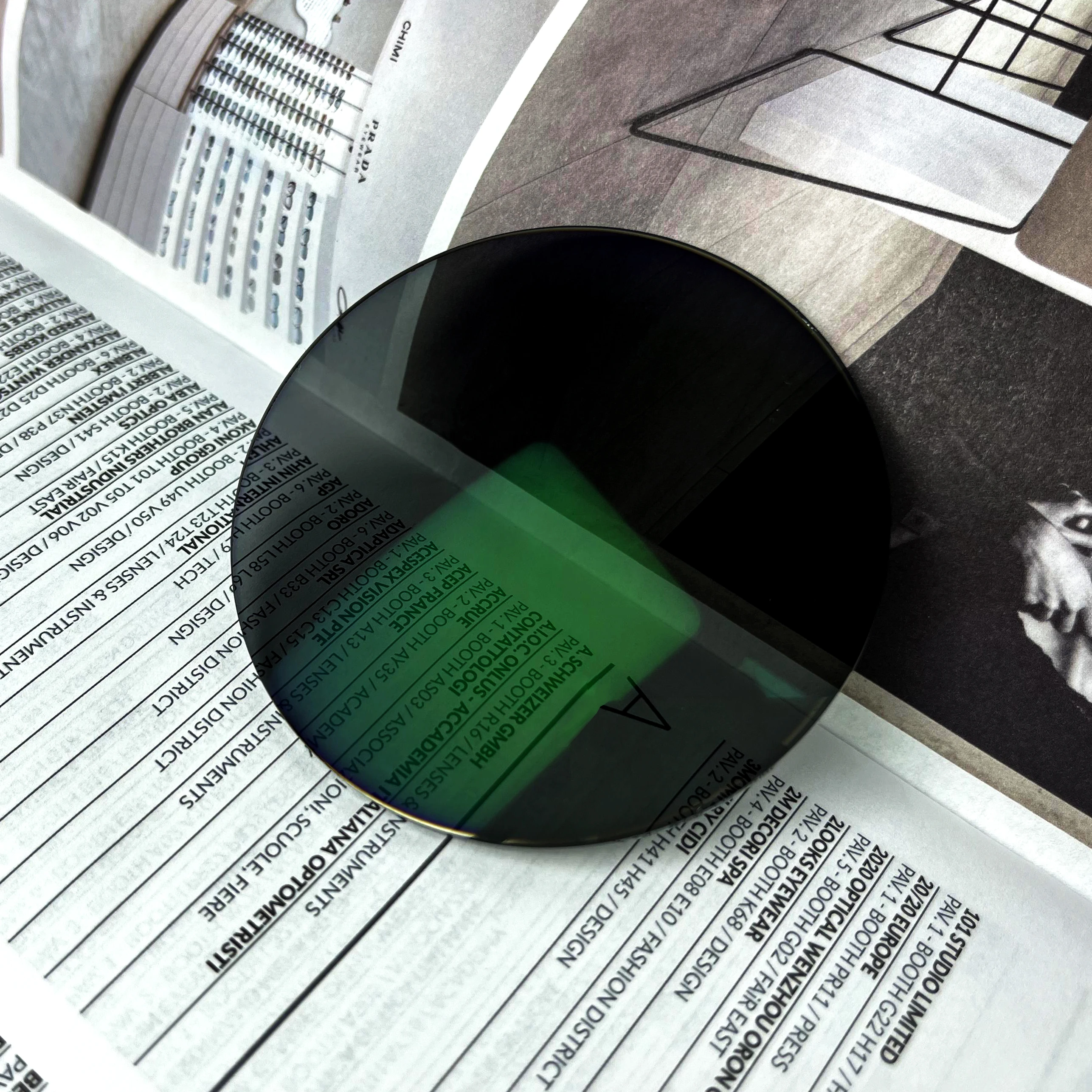 Photochromic Customized Optical Lenses Ideal Optical Professional Lens Manufacturing