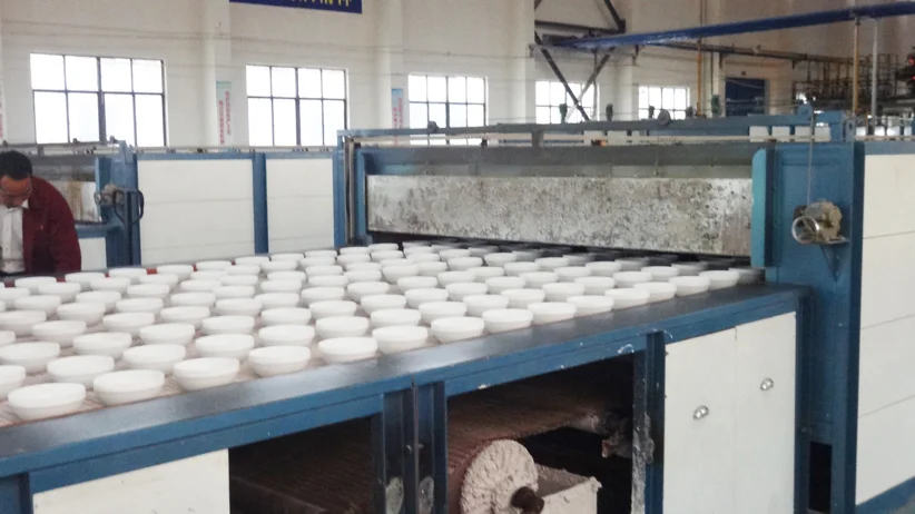 Long life Opal glass dish cup tableware Opaltableware glass electric melting furnace production line opal wine bottle furnace