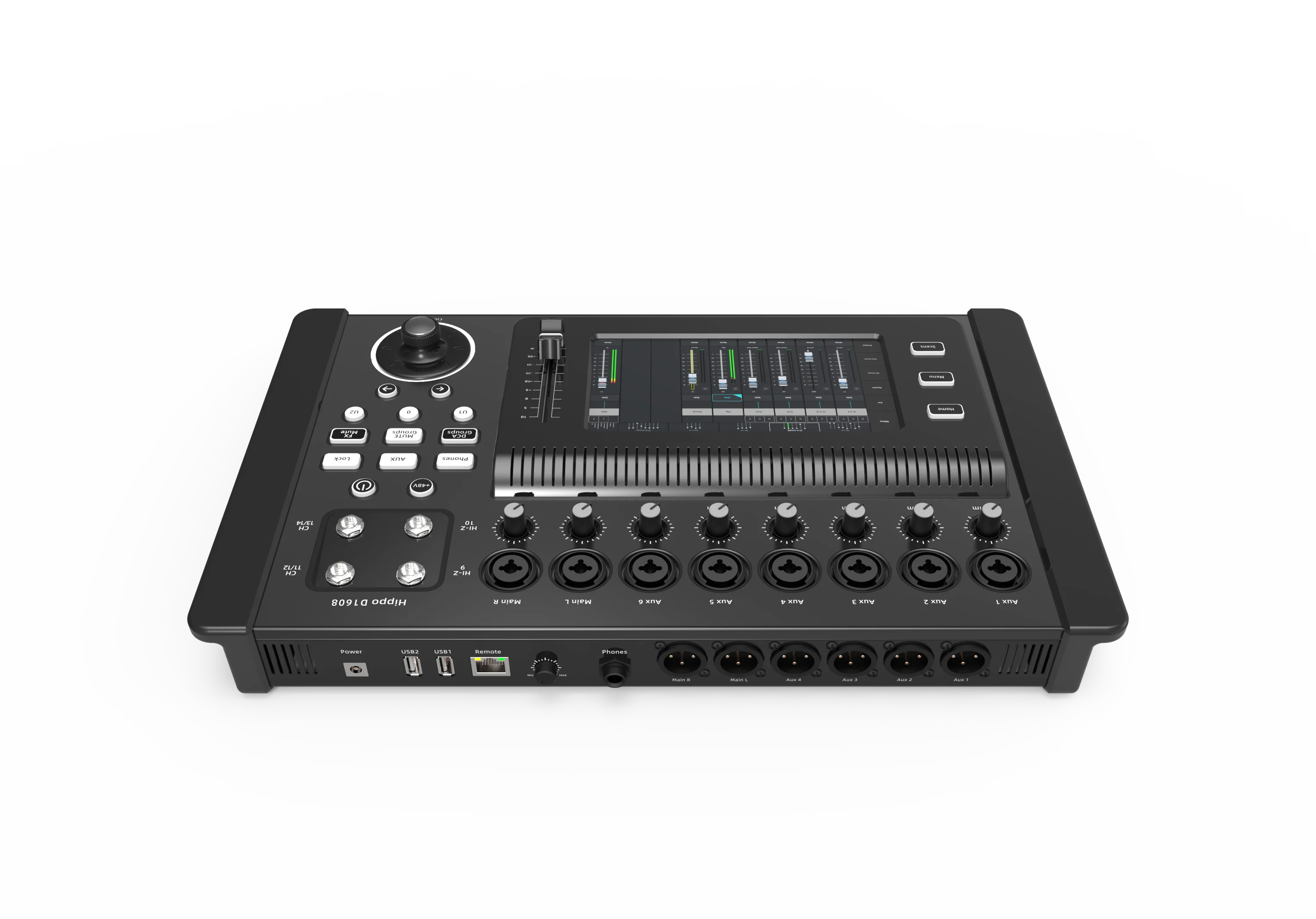 S-track Digital Mixer Conference Audio Controller Audio Console Mixer China Mixer Digital 2022 Hot Sale 16 channels