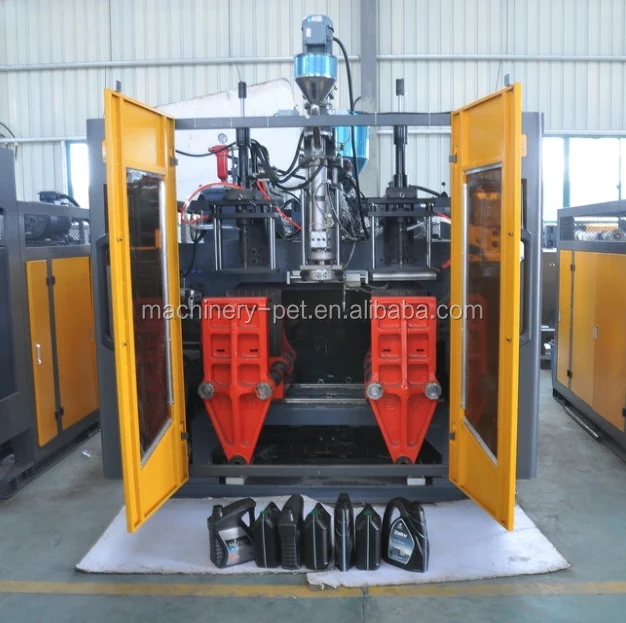 
Single Station Jerry can blow molding machine 5 ltr HDPE Plastic extrusion PE bottle blowing machine 