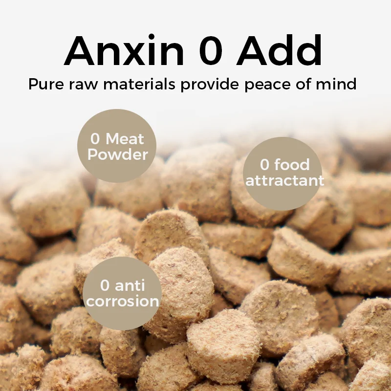 OEM Hot Selling Peptido Factory Full Price Freeze-Dried Raw Bone Adult Puppy Puppy 400g Dog Food