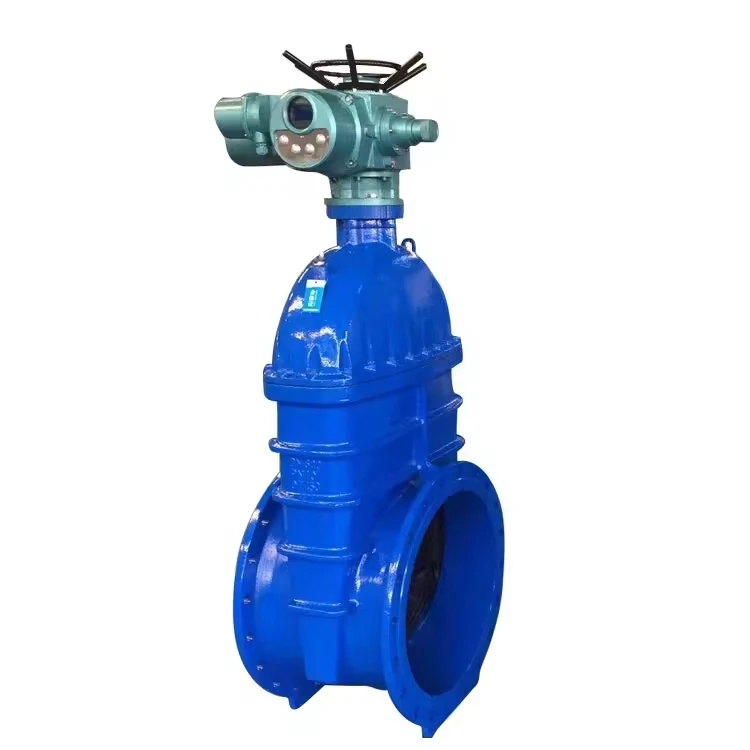 China Stainless Steel Flange Pneumatic Knife Gate Valve Air Control Knife Gate Valve