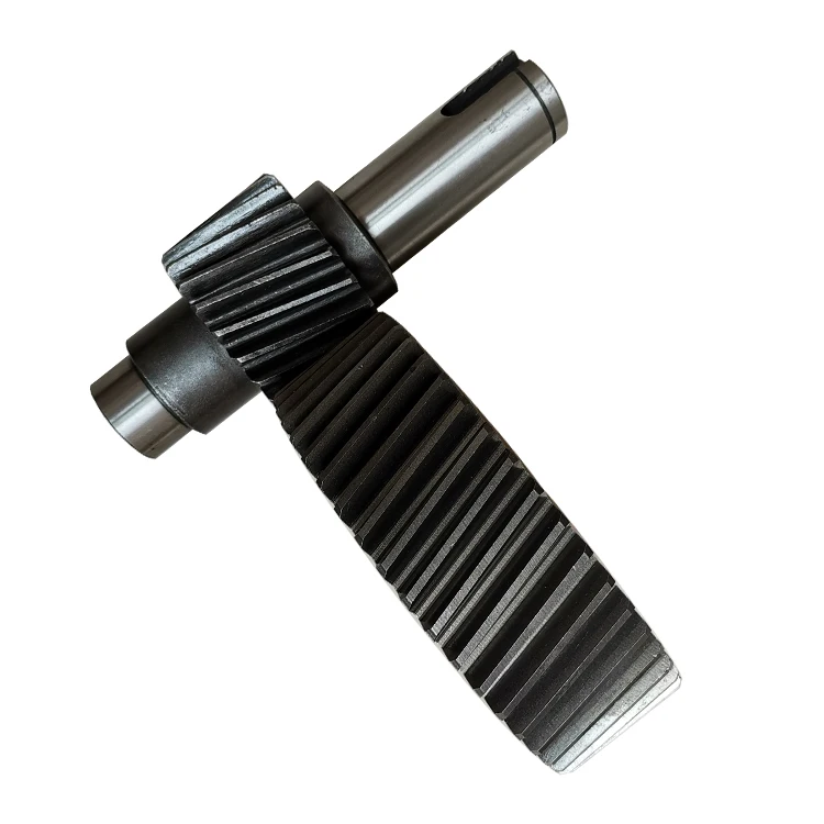 
New promotional forged helical gear shaft For helical gear reducer 