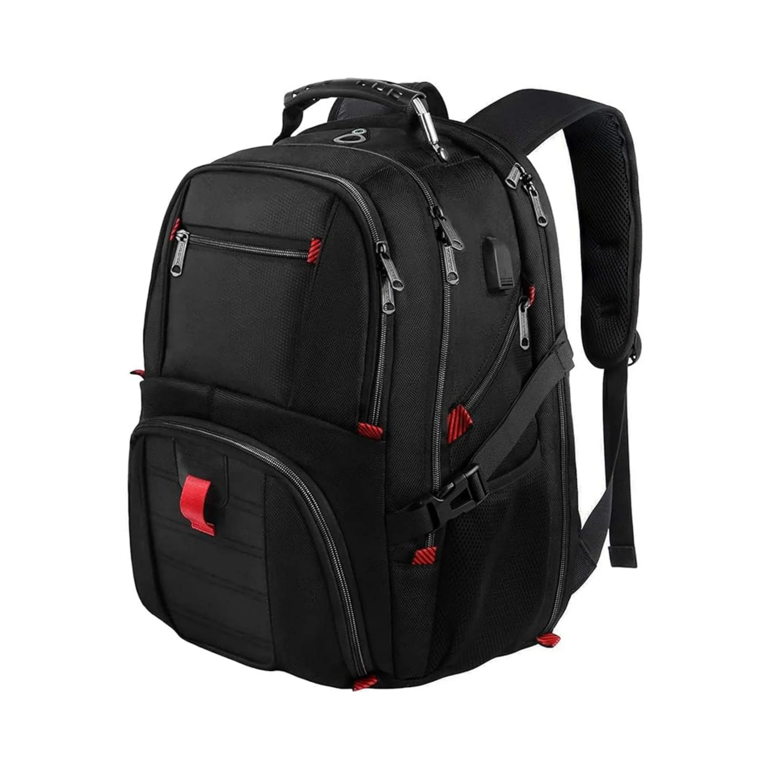 Travel Bag Expandable Laptop Bag Back Packs MochilaWaterproof Tsa Lock Business Laptop Backpacks For Man