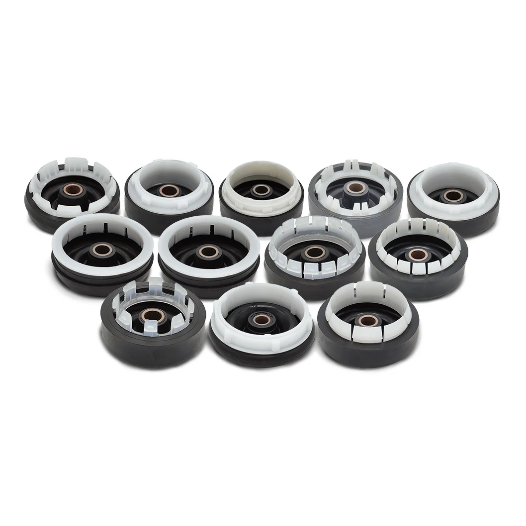 
High quality washing machine parts rubber bowl buffer cup rubber seal with plastic edge 