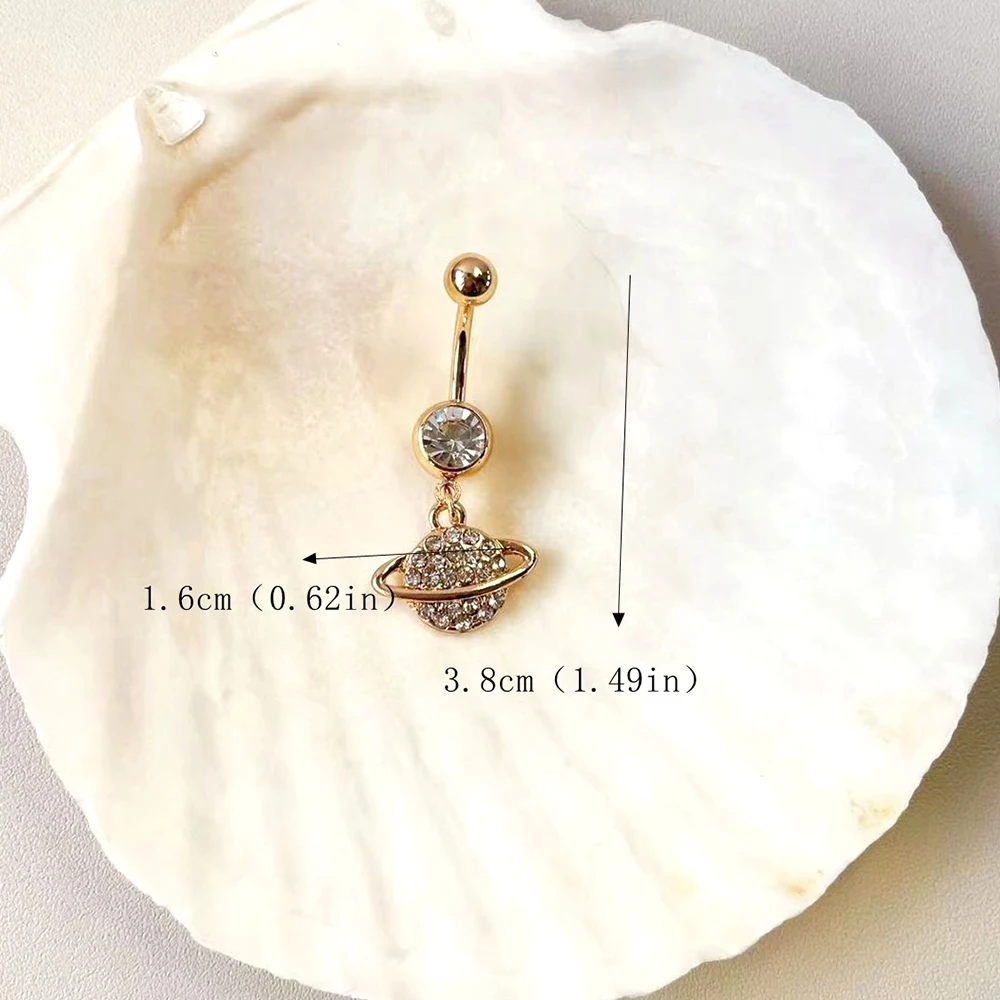 Кольца для пирсинга пупка из нержавеющей стали