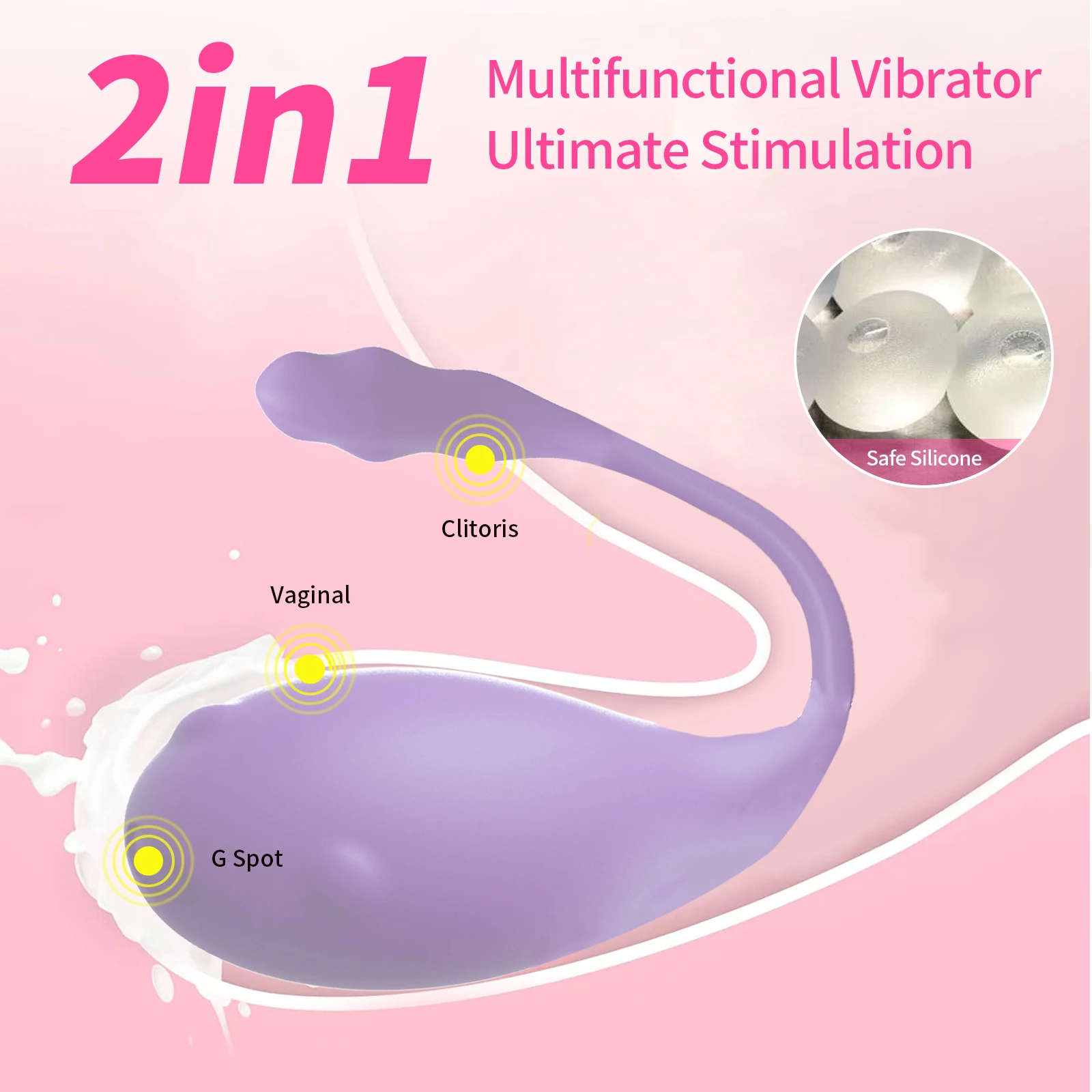 SEXBAY 2024 new design liquid silicone USB charging app remote control 10 frequency vibrating egg skip female vibrator