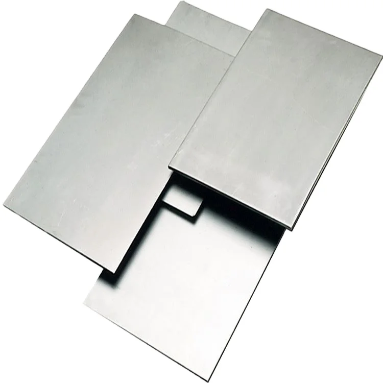Incoloy 800 800H 800HT 825 Inconel 600 625 718 плита и лист из никелевого сплава