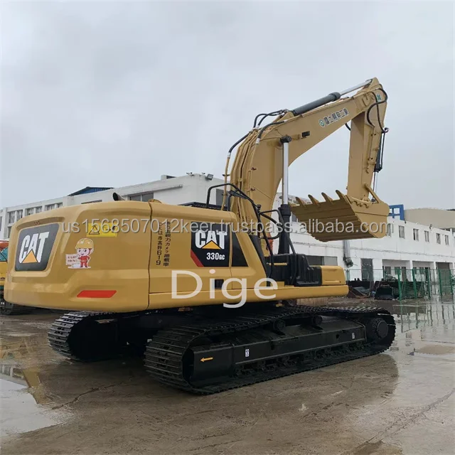 Caterpillar экскаватор CAT330GC 330 б/у гидравлический 30 т Япония оригинальная низкая цена будет продаваться средняя машина