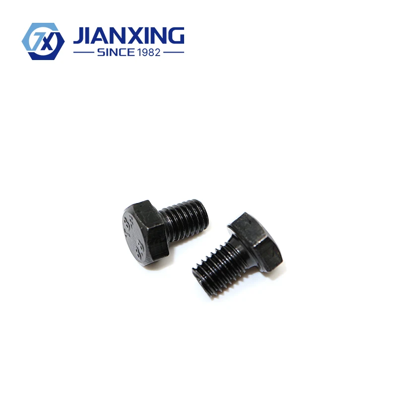 Outer Hexagon Head Bolt DIN 8.8 Bolt With Black High Strength
