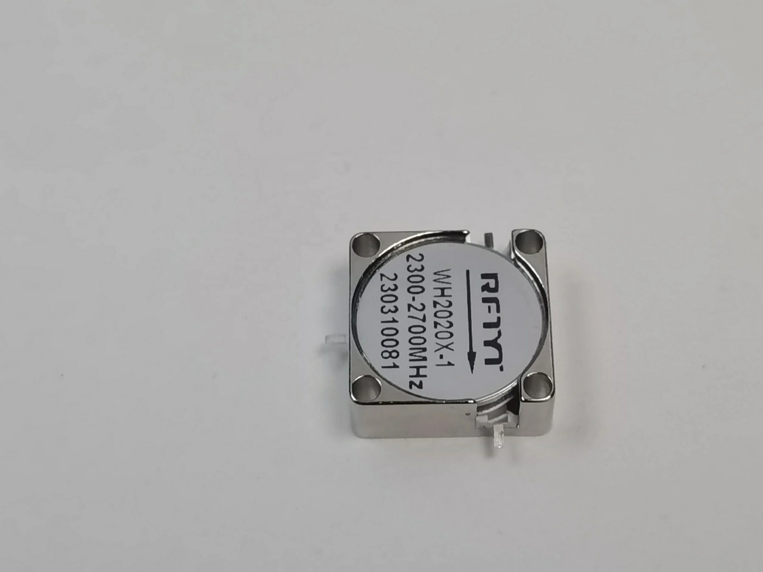 ISO9001 Standard High Power 600-3800MHz 100w RF Circulator 1200 ~ 1300MHz VHF UHF RF Drop in Circulator