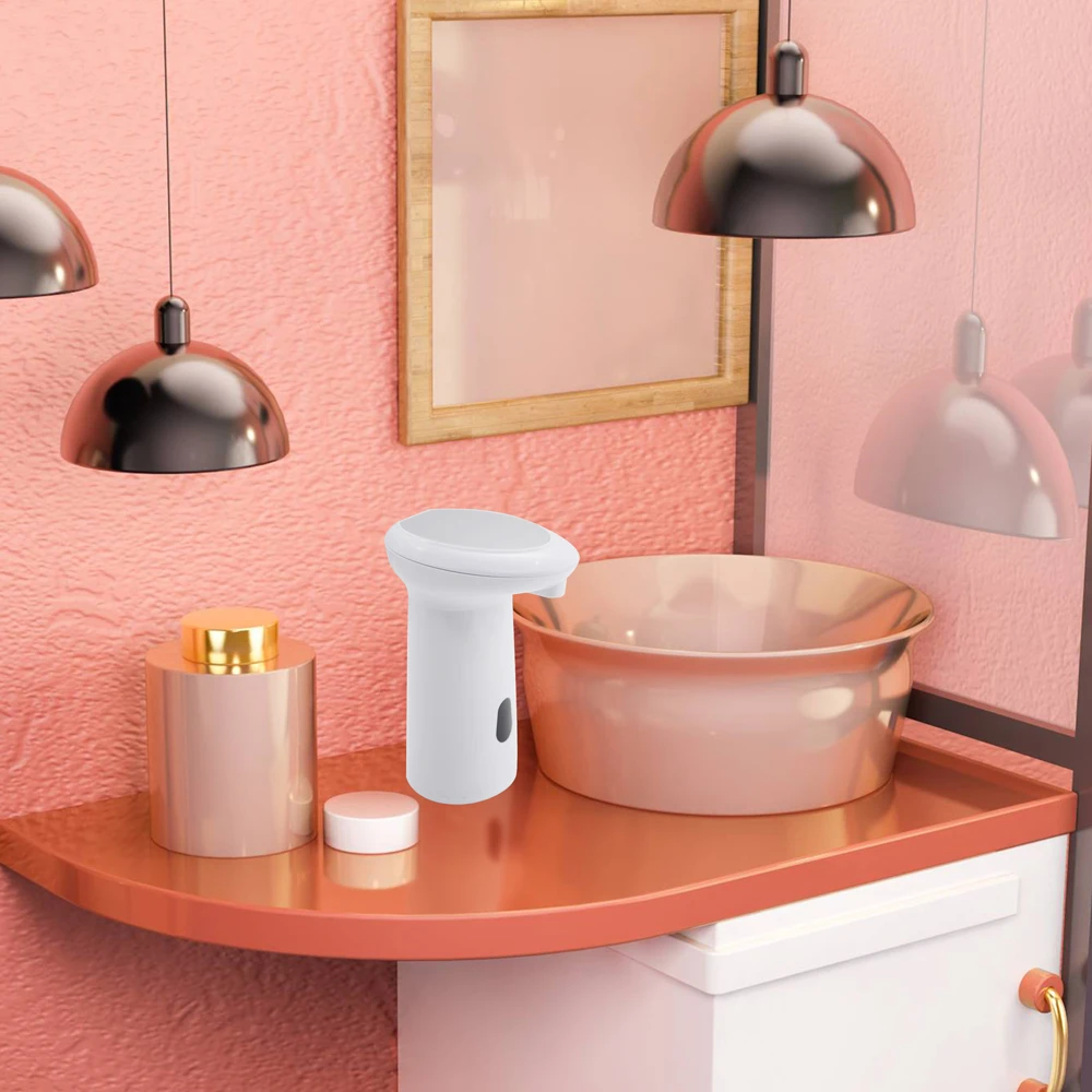 280ML Automatic Soap Dispenser Battery Operated for Kitchen & Bathroom Dispenser