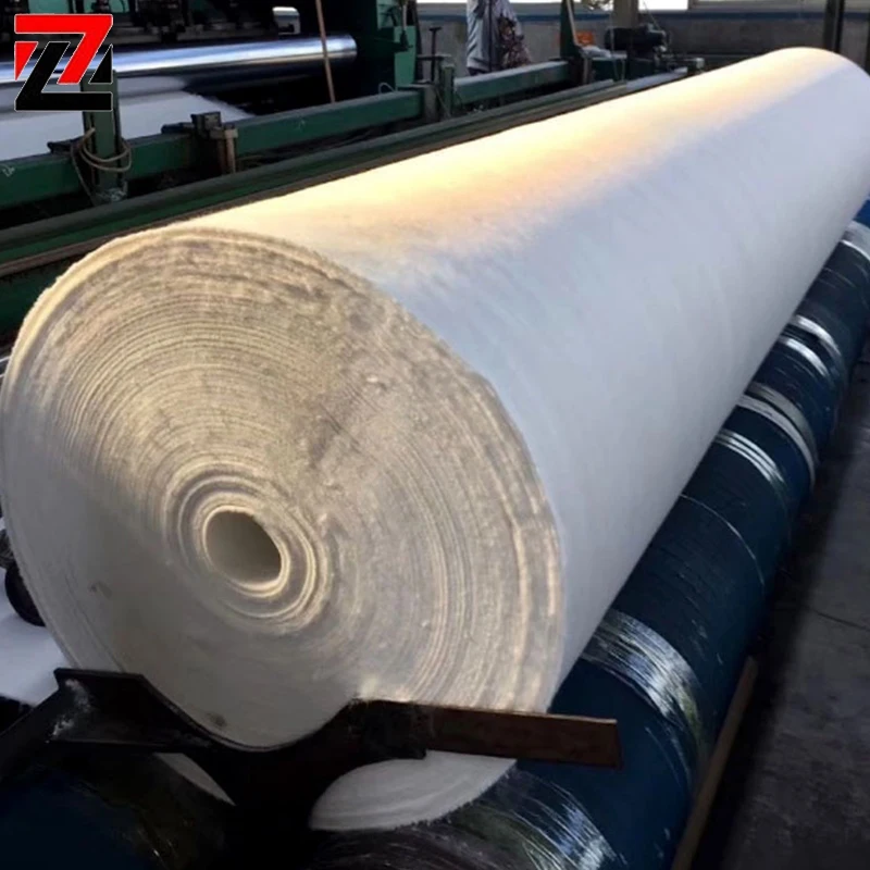 ZCWY geotextile non woven fabric geotextile 200g non woven geotextile drainage fabric